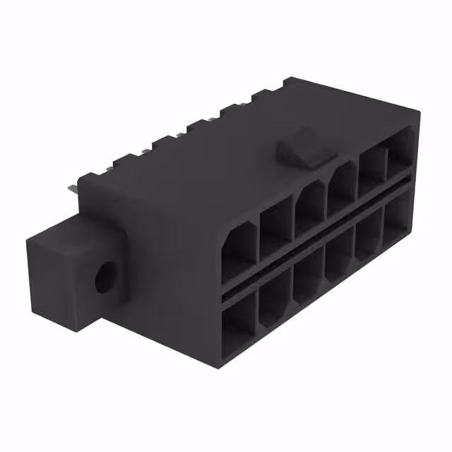 15977123 Molex  Headers Male Pins